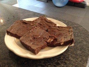 protein brownies