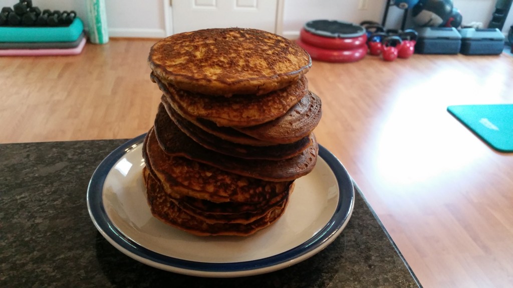 Yummy Yam PanCAKES Kimberly Doehnert