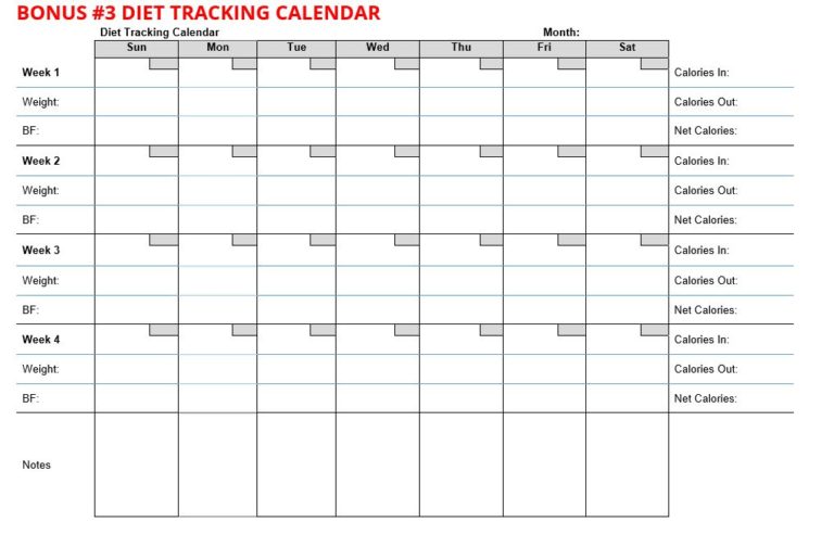 diet-tracking-calendar-3 | Kimberly Doehnert