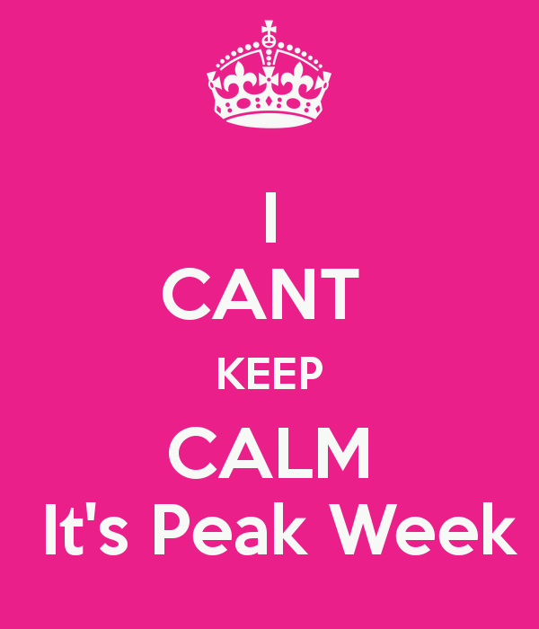 Advice For Peak Week | Kimberly Doehnert