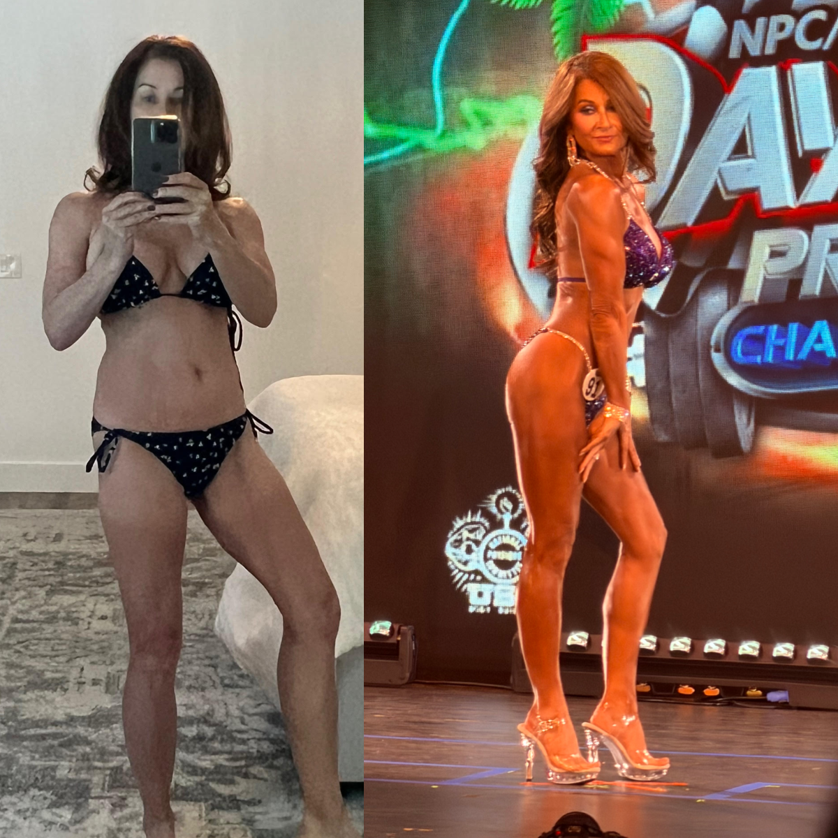 Lisa B - First Time Bikini