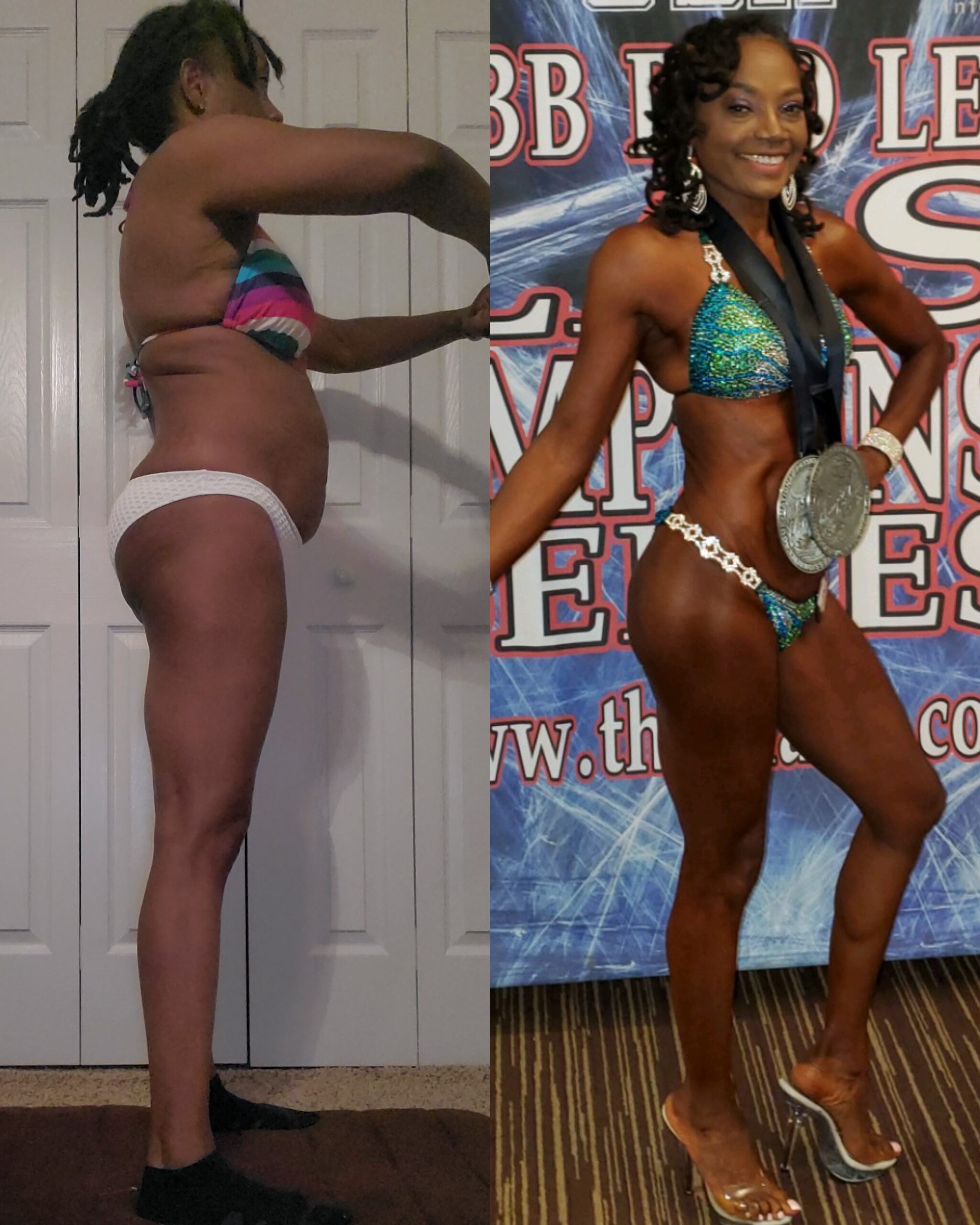 Elaine - First Time Bikini