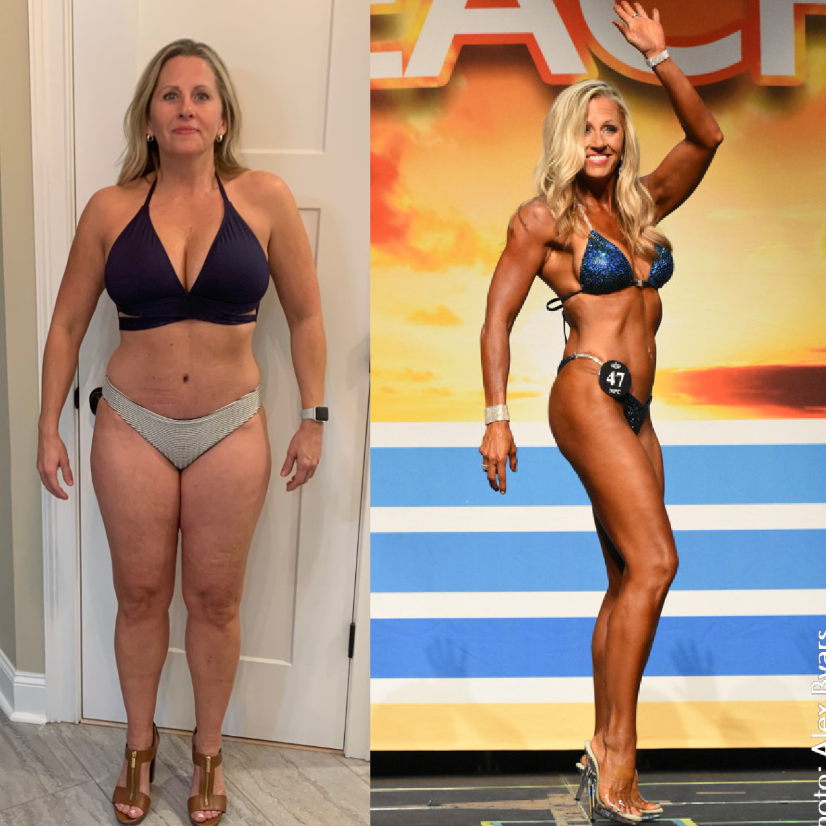 Jennifer - First Time Bikini