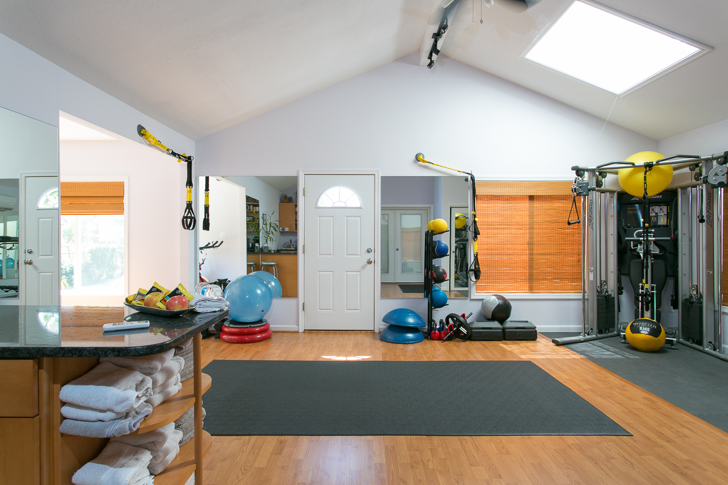 Kimberly's dream fitness studio