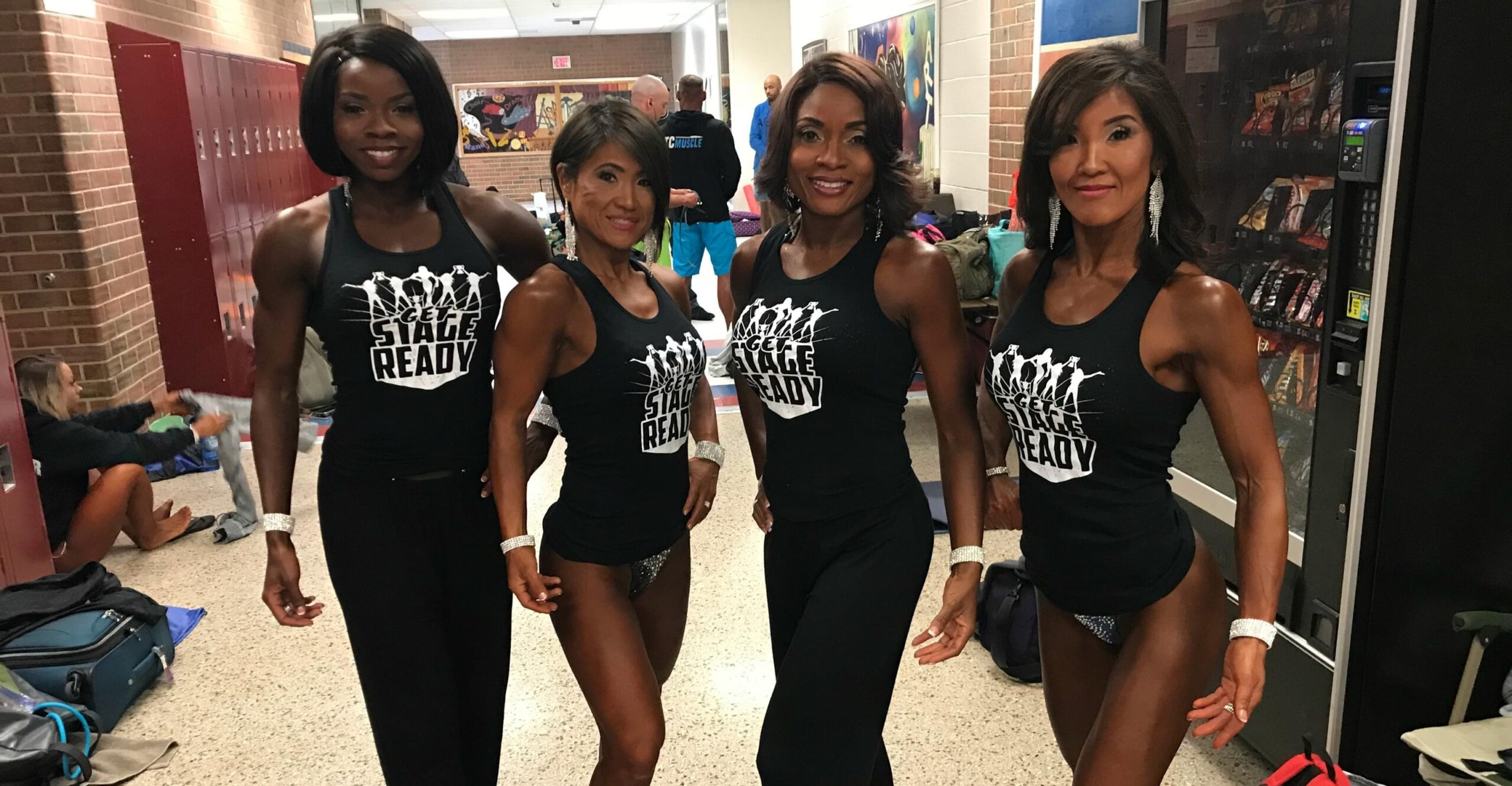 Team Get Stage Ready athletes and community