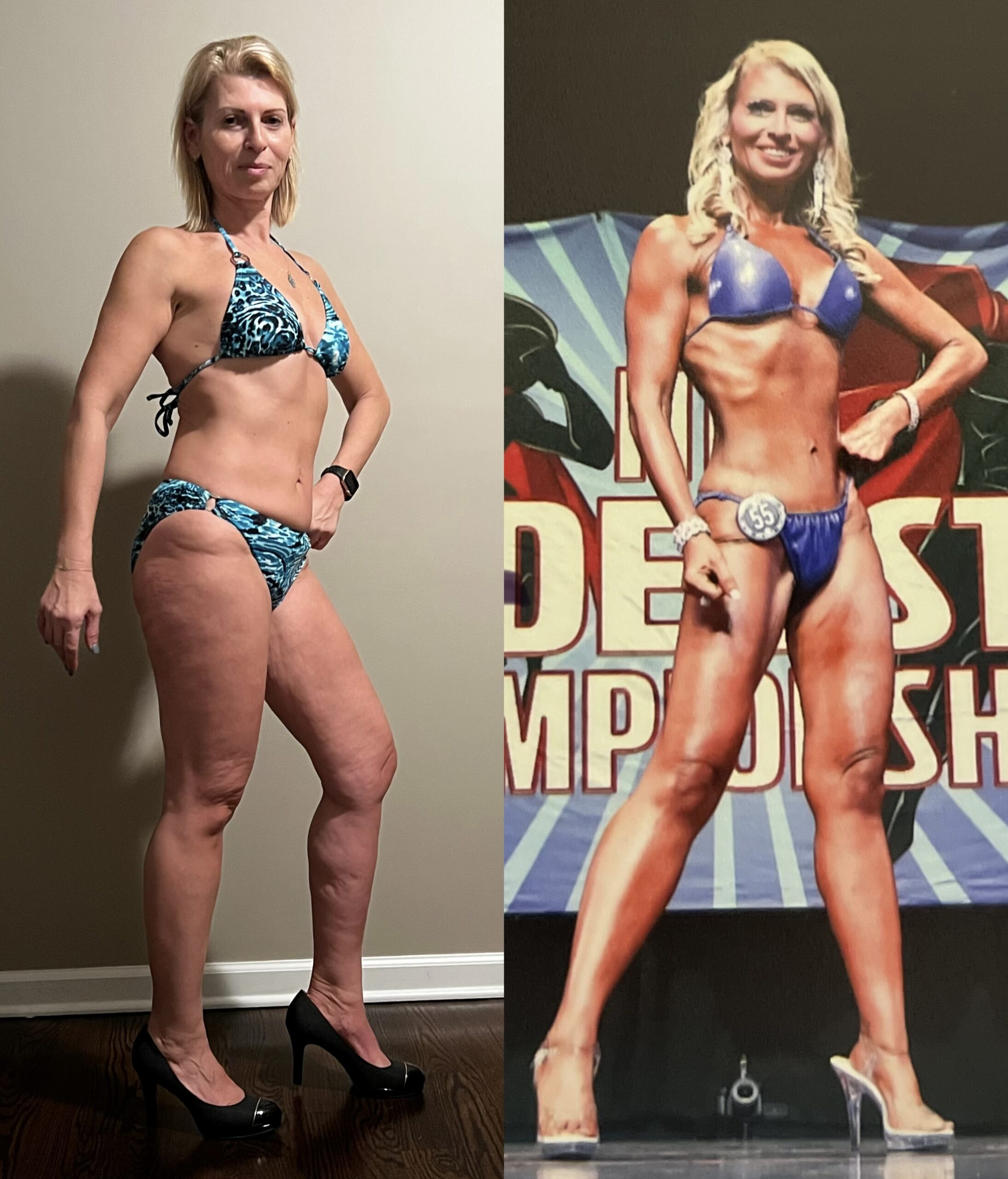 Marianna - First Time Fit Model
